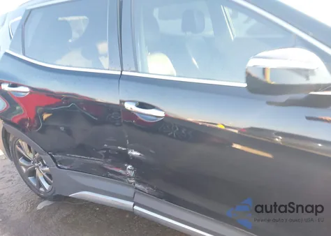 2018 Hyundai Santa Fe Sport 2.0T Ultimate from USA, damaged, VIN 5XYZW4LA1JG534802